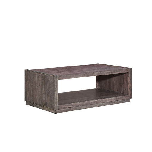 Modern Edge Cocktail Table - Gibson McDonald Furniture & Mattress 