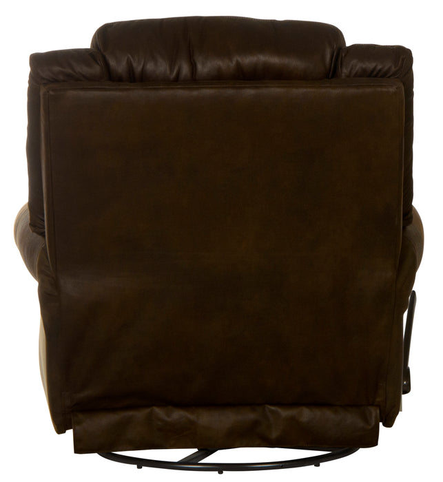 Pickett Swivel Glider Recliner - Gibson McDonald Furniture & Mattress 