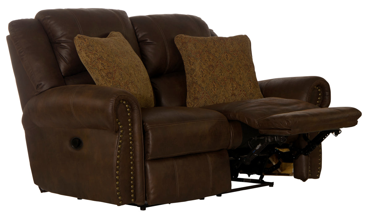 Pickett Rocking Reclining Loveseat - Gibson McDonald Furniture & Mattress 