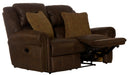 Pickett Rocking Reclining Loveseat - Gibson McDonald Furniture & Mattress 