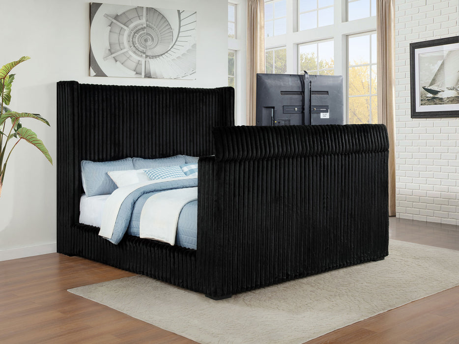 Centergrove Wingback TV Bed