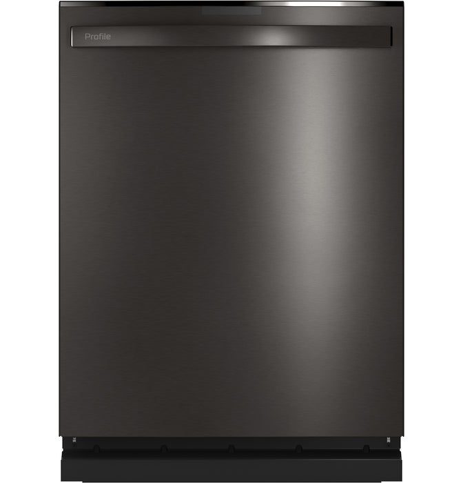 GE Profileª ENERGY STAR¨ Top Control with Stainless Steel Interior Dishwasher with Sanitize Cycle & Twin Turbo Dry Boost