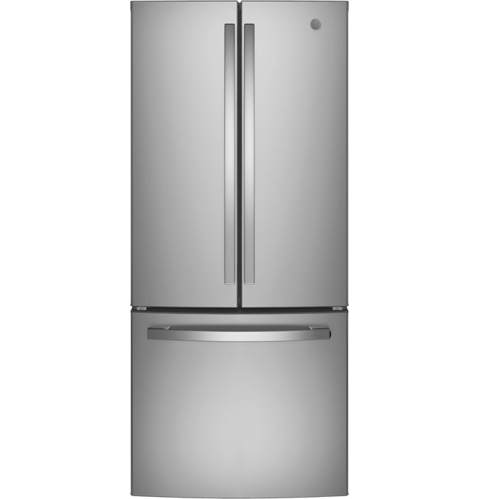 GE¨ ENERGY STAR¨ 20.8 Cu. Ft. French-Door Refrigerator