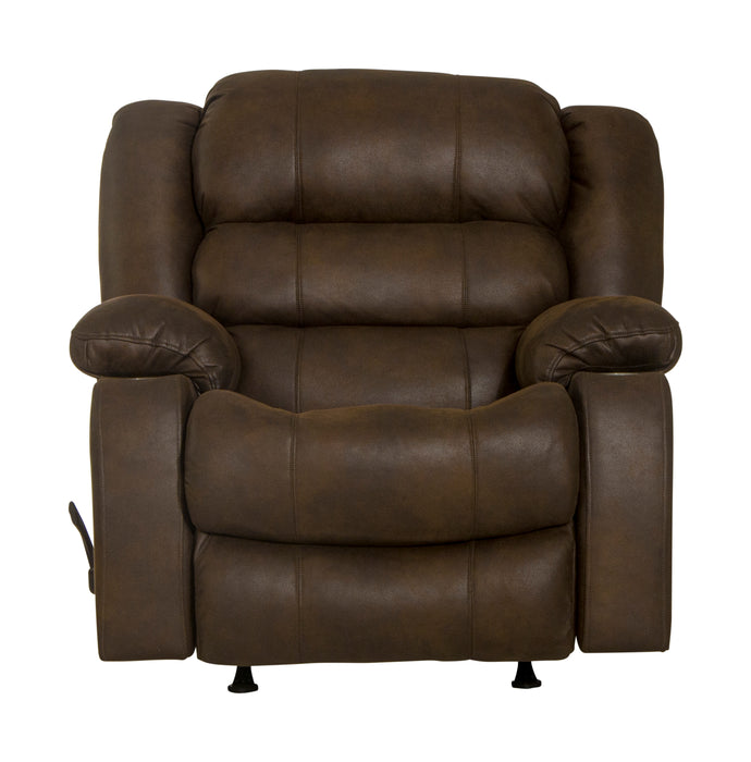 Beckley Rocker Recliner w/cupholders - Gibson McDonald Furniture & Mattress 