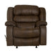 Beckley Rocker Recliner w/cupholders - Gibson McDonald Furniture & Mattress 