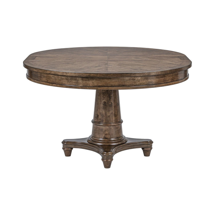 Harrison Heights Pedestal Table Set image