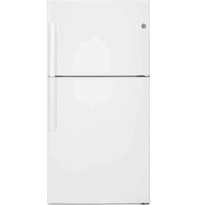 GE¨ ENERGY STAR¨ 21.1 Cu. Ft. Top-Freezer Refrigerator