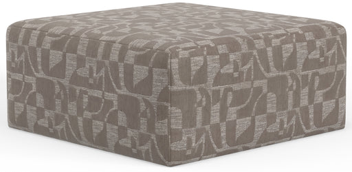Zeke Cocktail Ottoman - Gibson McDonald Furniture & Mattress 