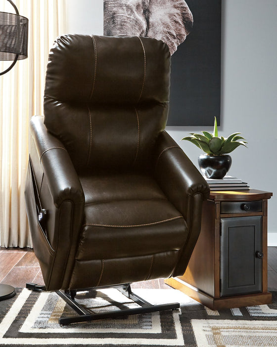 Markridge Power Lift Chair - Gibson McDonald Furniture & Mattress 