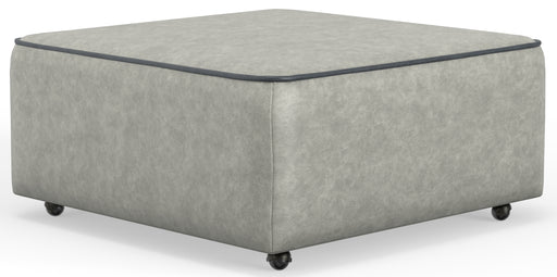 Nico Castered Cocktail Ottoman - Gibson McDonald Furniture & Mattress 