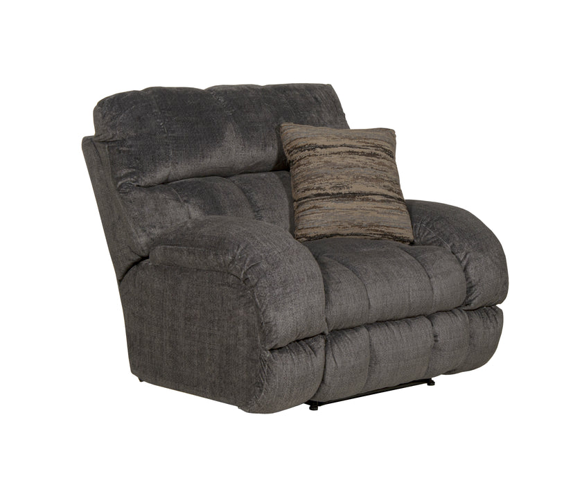 Ashland Lay Flat Recliner - Gibson McDonald Furniture & Mattress 