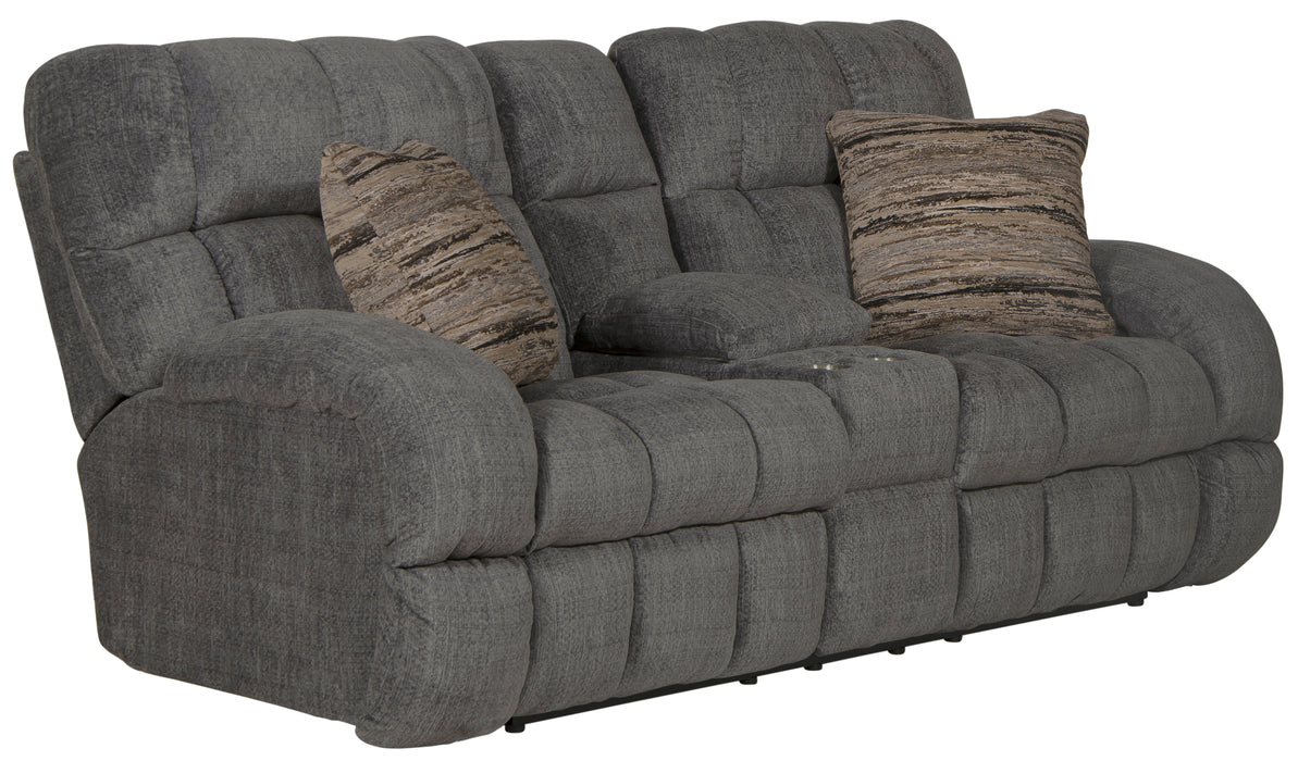 Ashland Lay Flat Recl Console Loveseat - Gibson McDonald Furniture & Mattress 