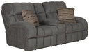 Ashland Lay Flat Recl Console Loveseat - Gibson McDonald Furniture & Mattress 