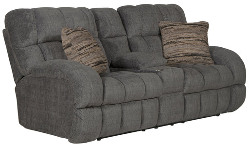 Ashland Lay Flat Recl Console Loveseat - Gibson McDonald Furniture & Mattress 