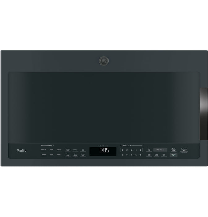GE Profileª 2.1 Cu. Ft. Over-the-Range Sensor Microwave Oven