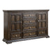 Big Valley 2 Door 6 Drawer Dresser - Gibson McDonald Furniture & Mattress 