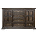 Big Valley 2 Door 6 Drawer Dresser - Gibson McDonald Furniture & Mattress 