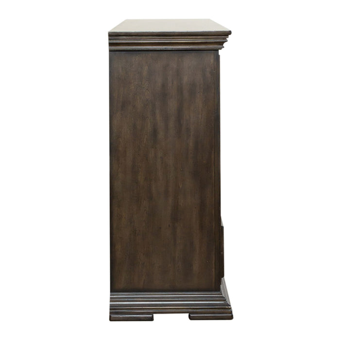 Big Valley 2 Door 6 Drawer Dresser - Gibson McDonald Furniture & Mattress 