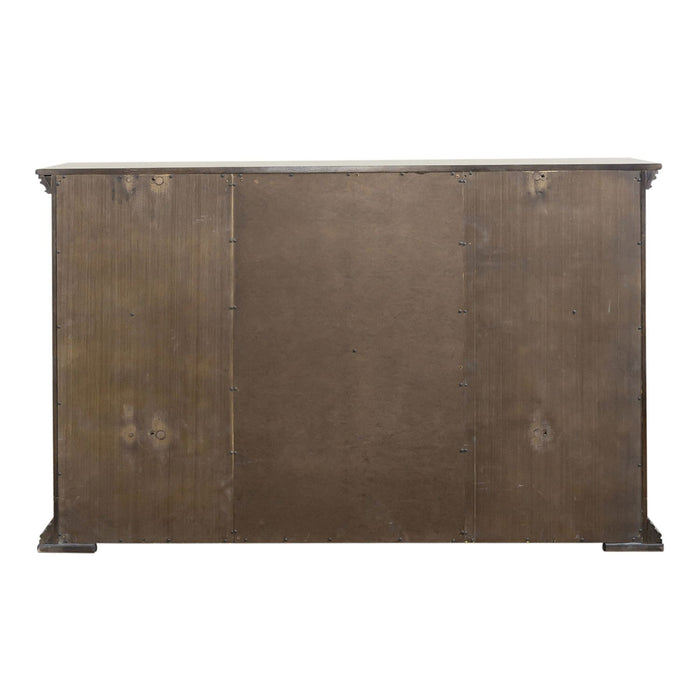 Big Valley 2 Door 6 Drawer Dresser - Gibson McDonald Furniture & Mattress 