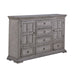 Big Valley 2 Door 6 Drawer Dresser - Gibson McDonald Furniture & Mattress 