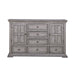 Big Valley 2 Door 6 Drawer Dresser - Gibson McDonald Furniture & Mattress 