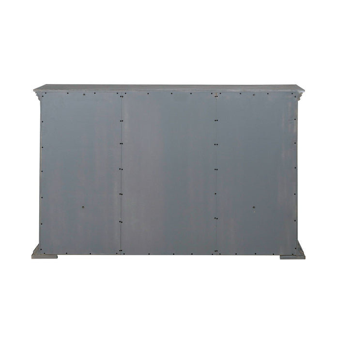 Big Valley 2 Door 6 Drawer Dresser - Gibson McDonald Furniture & Mattress 