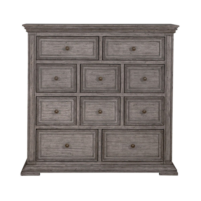 Big Valley 10 Drawer Chesser
