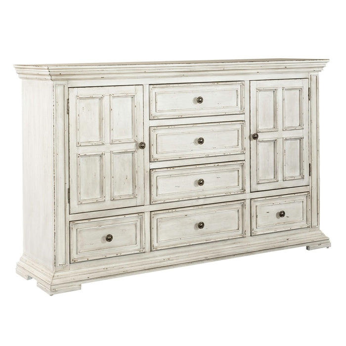Big Valley 2 Door 6 Drawer Dresser - Gibson McDonald Furniture & Mattress 