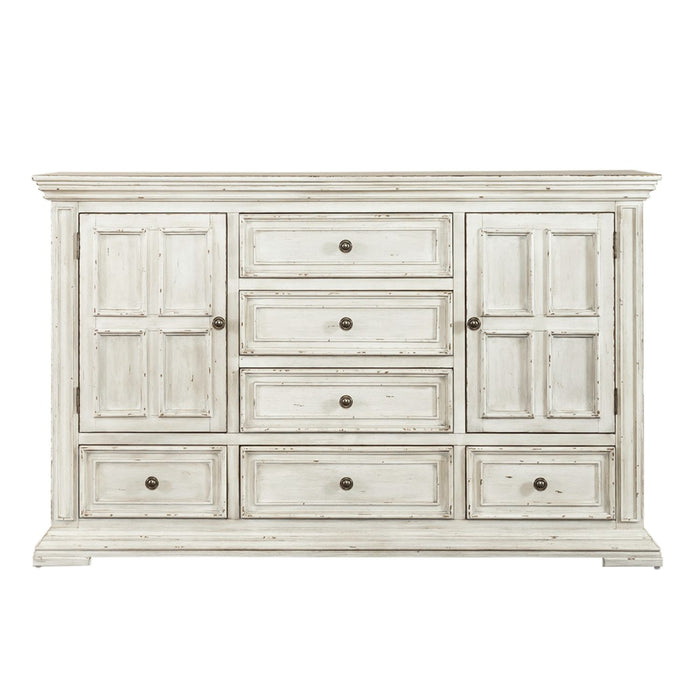 Big Valley 2 Door 6 Drawer Dresser - Gibson McDonald Furniture & Mattress 