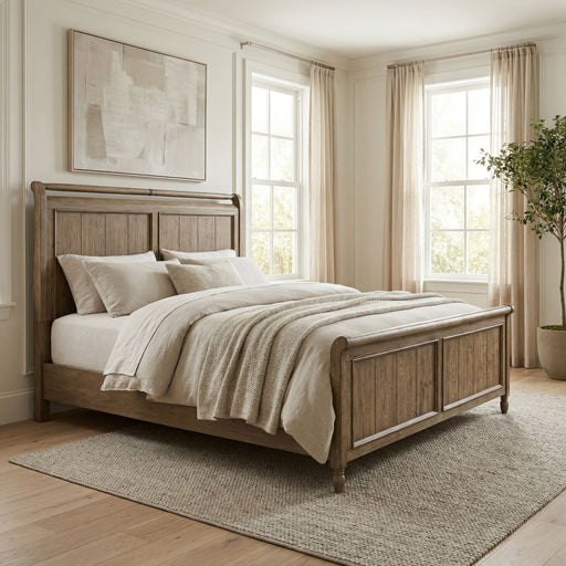 Homestead Haven Sleigh Footboard image