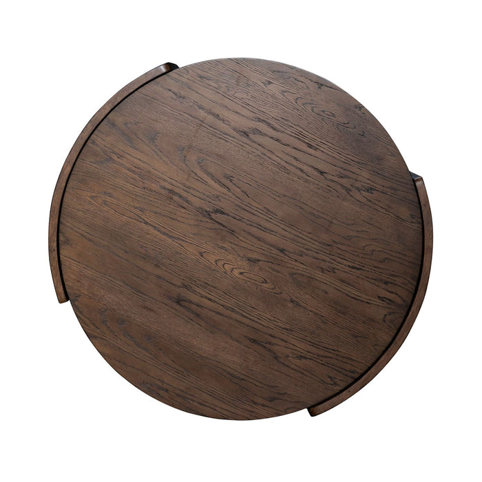 Warren Park Round Cocktail Table - Gibson McDonald Furniture & Mattress 