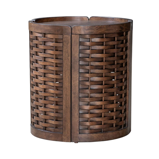 Warren Park Round End Table - Gibson McDonald Furniture & Mattress 