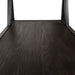Arista Chair Side Table in Cobblestone Brown image