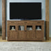 Liberty Furniture Pinebrook Ridge Accent Hall Buffet in Weathered Toffee EST SHIP TIME APPX 4 WEEKS image