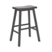 Creations 24 Inch Sawhorse Counter Stool- Gray image