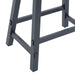 Creations 24 Inch Sawhorse Counter Stool- Navy image