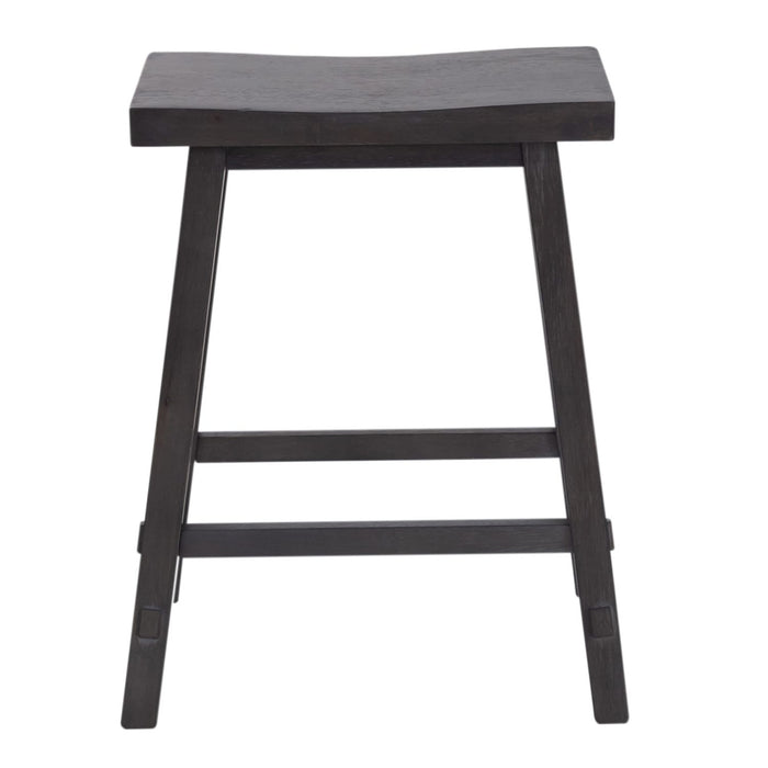 Creations 24 Inch Sawhorse Counter Stool - Slate image