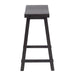 Creations 24 Inch Sawhorse Counter Stool - Slate image