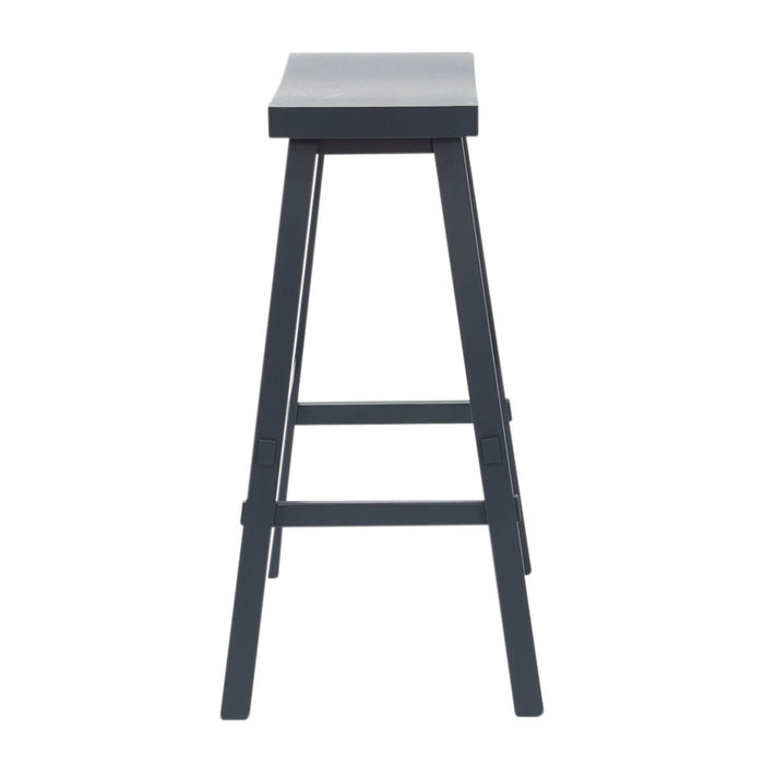 Creations 30 Inch Sawhorse Stool- Navy image