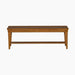 Hearthstone Bench in Rustic Oak - Gibson McDonald Furniture & Mattress 