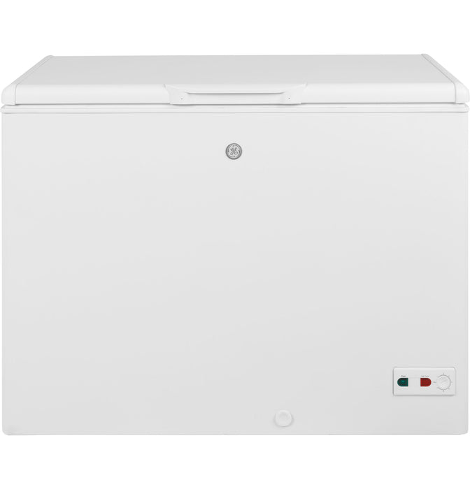 GE¨ 10.7 Cu. Ft. Manual Defrost Chest Freezer