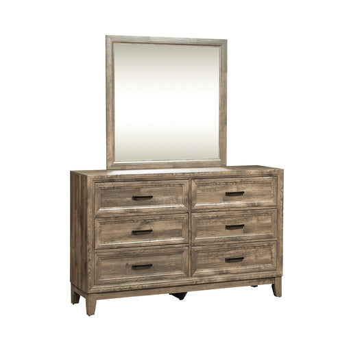 Ridgecrest Dresser & Mirror - Gibson McDonald Furniture & Mattress 