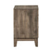 Ridgecrest 2 Drawer Nightstand in Cobblestone - Gibson McDonald Furniture & Mattress 