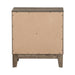 Ridgecrest 2 Drawer Nightstand in Cobblestone - Gibson McDonald Furniture & Mattress 