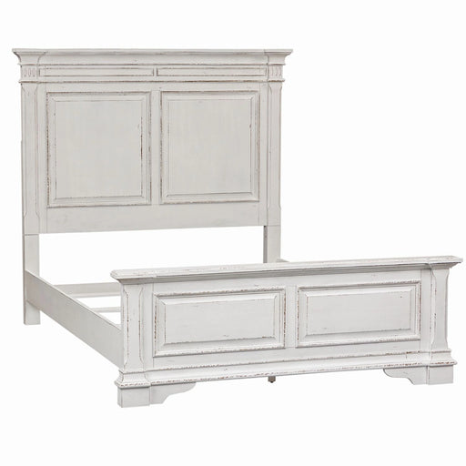Abbey Park Panel Bed, Dresser & Mirror, Chest, Night Stand image