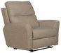 Justine Lay Flat Extra Wide Recliner - Gibson McDonald Furniture & Mattress 