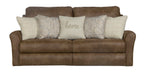 Justine Lay Flat Reclining Sofa - Gibson McDonald Furniture & Mattress 