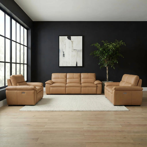 Angelo Sofa w/ Loveseat & Recliner image