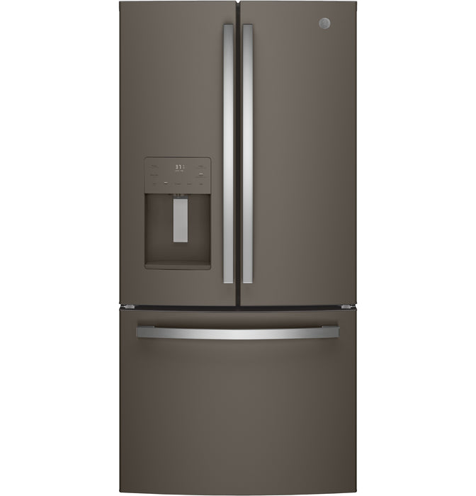 GE¨ ENERGY STAR¨ 23.7 Cu. Ft. French-Door Refrigerator