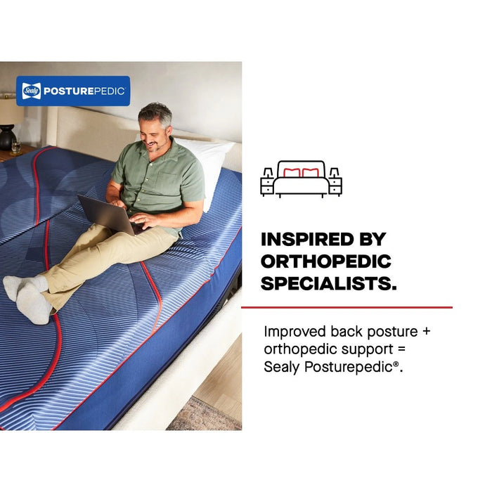 Sealy Brenham II Hybrid Mattress